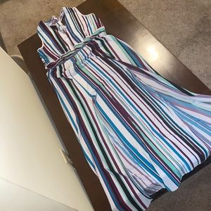 Long Maxi Double Split Dress